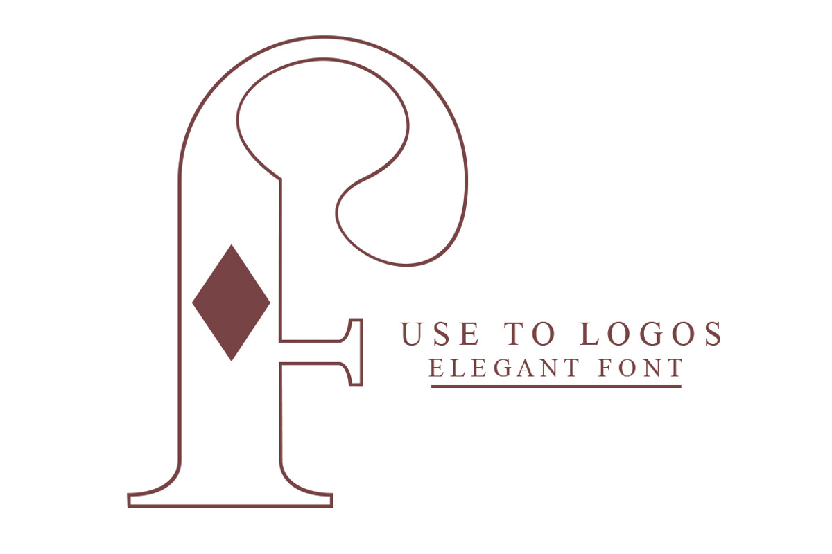 Monogram, a Symbol Font by Bramcreative (Photo 3 of 15)
