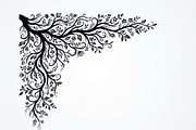 50 Tree Branch Corner Silhouette, a Decorative Illustration by Amazin_art (Thumbnail 13 of 27)