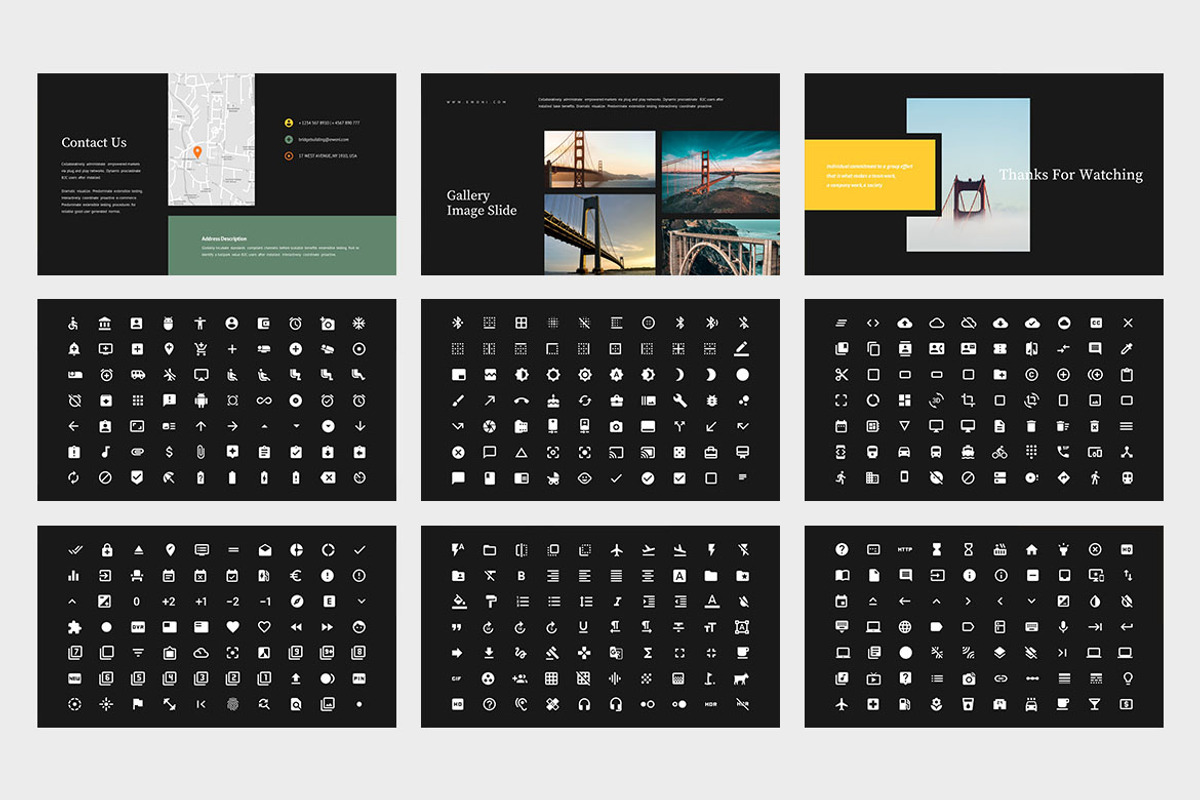 Ewoni : Construction Google Slides, a Presentation Template by Punkl Camp (Photo 9 of 9)