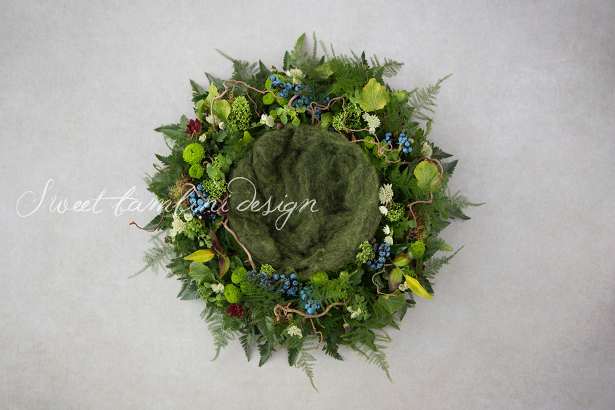 Newborn Photography Digital Backdrop, a Layer Style Add-On by Sweet Bambini Design (Photo 2 of 2)