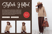 Chinstrap Stucky Bold Brush Font, a Script Font by stylishtype.co (Thumbnail 14 of 20)