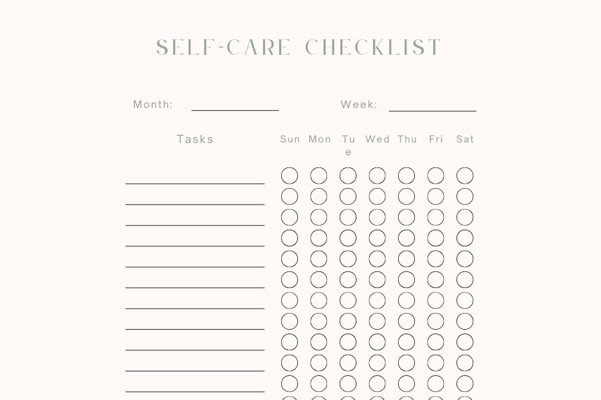 Your Self Care Journal, a Print Template by Brand Your Biz Co. (Photo 3 of 11)