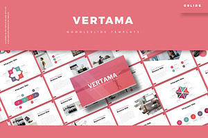 Vertama - Google Slide Template