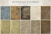 Vintage Handwritten Ledger Overlays, a Pattern Graphic by Century Library (Thumbnail 2 of 14)