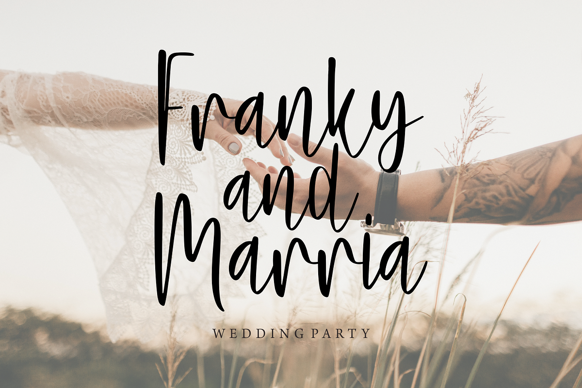 Bellataria | Script Handwritten Font, a Script Font by Forberas Club (Photo 6 of 8)