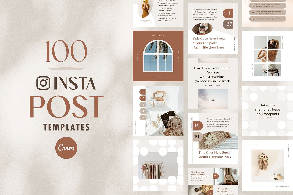 Instagram Post Story Template Shadow, a Social Media Template by Keikoya (Photo 9 of 20)