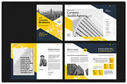Company Profile Brochure, a Brochure Template by StudioGraficso (Thumbnail 5 of 9)