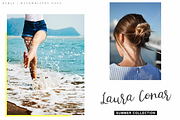 Hurly, a Script Font by Larin Type Co. (Thumbnail 3 of 8)
