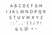 Flamingo, a Sans Serif Font by Fourteen Letter (Thumbnail 6 of 6)