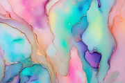 20 Alcohol Ink Gold Digital Paper, a Background Graphic by UniqueMe (Thumbnail 9 of 10)