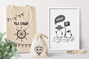 Sea Adventures, an Animal Illustration by KAZUKA (Thumbnail 9 of 10)