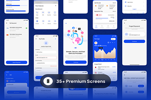 Fasto - Internet Provider App UI Kit