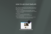 Photographer Canva Website Template, a Landing Page Template by batang (Thumbnail 4 of 5)