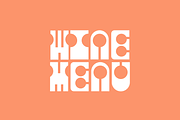 Toggle: a bold modern display font, a Font by Press & Pen (Thumbnail 5 of 8)