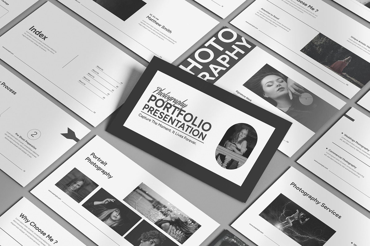 Minimal Portfolio Presentation