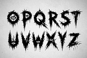 TyranTrax - Metal & Hardcore, a Handwritten Font by HypeWorksCo (Thumbnail 9 of 11)