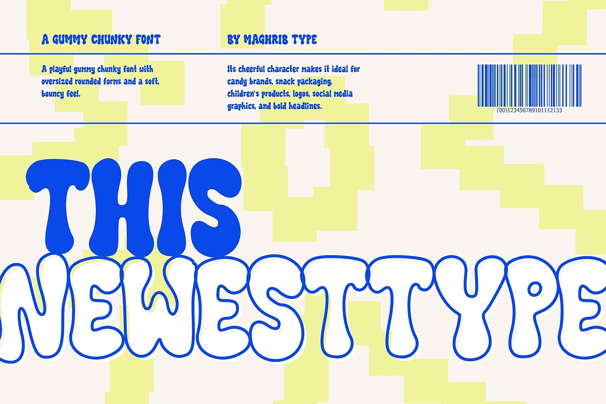 Chunky Joy, a Handwritten Font by maghrib (Photo 10 of 10)