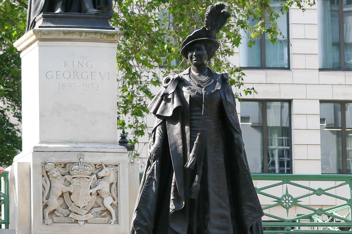 King George VI/Queen Mother Memorial, a Photo by cassini_photography (Photo 1 of 2)