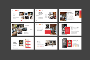 Active Google Slide Template