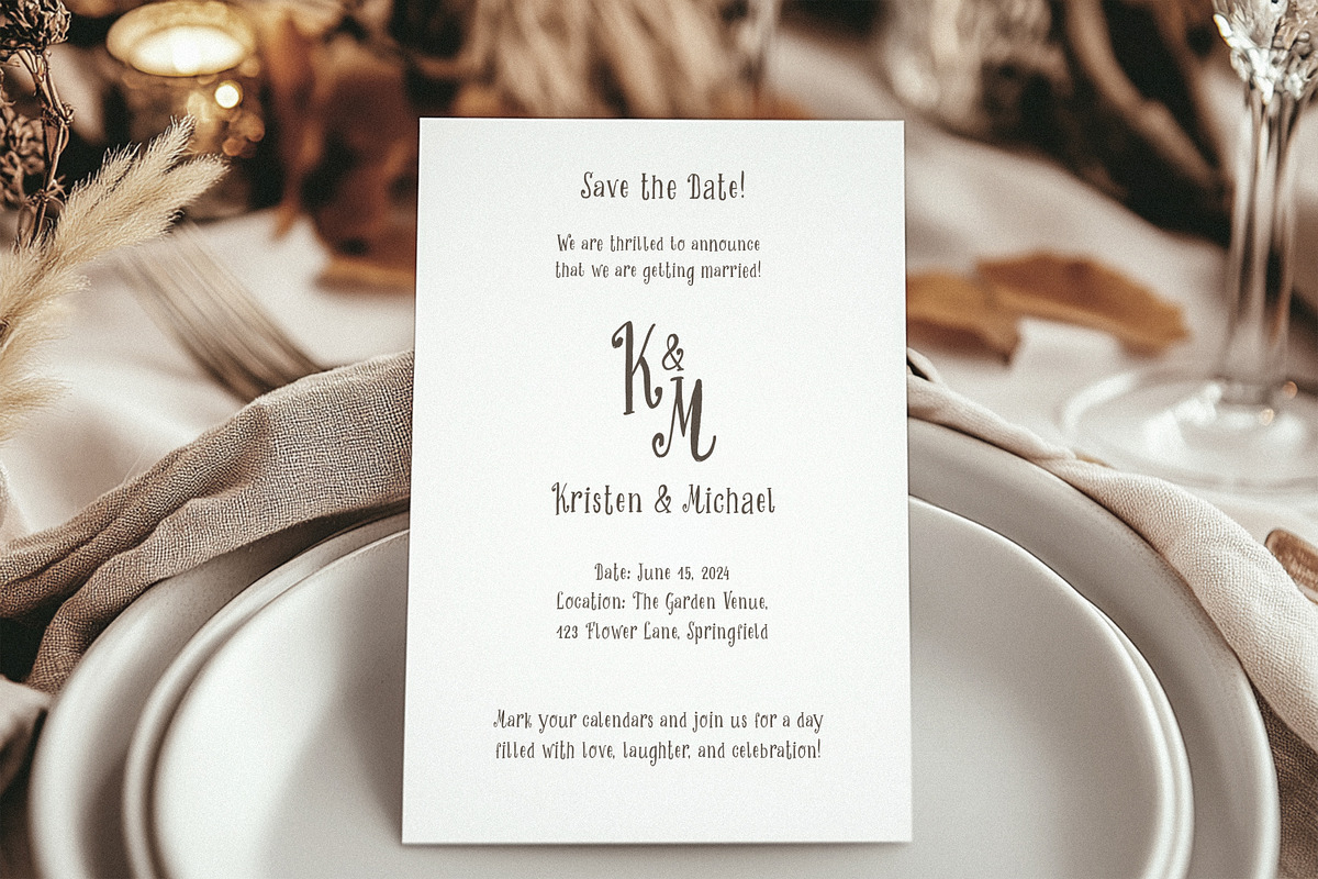 Sweet Tea: Handwritten Serif Font, a Handwritten Font by AnMark (Photo 11 of 12)