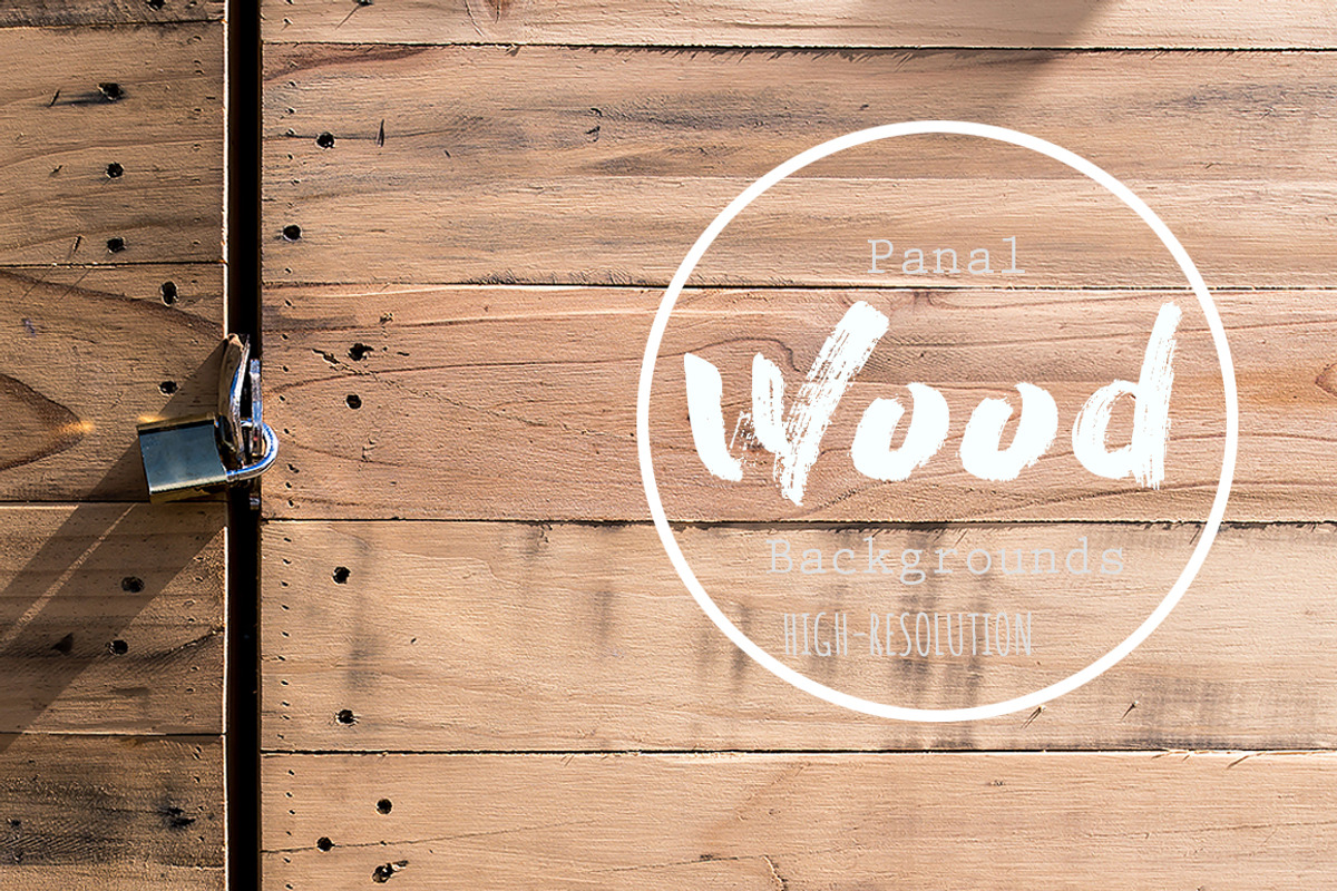 Wood Backgrounds, a Texture Graphic by pongsakornjun (Photo 2 of 2)