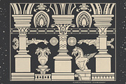 370 Classical Scene-Building Vectors, an Object Illustration by Paper Element (Thumbnail 4 of 17)