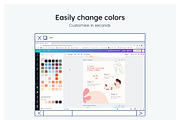 Wellness Instagram Feed Canva, a Social Media Template by Cultive Creative (Thumbnail 5 of 13)