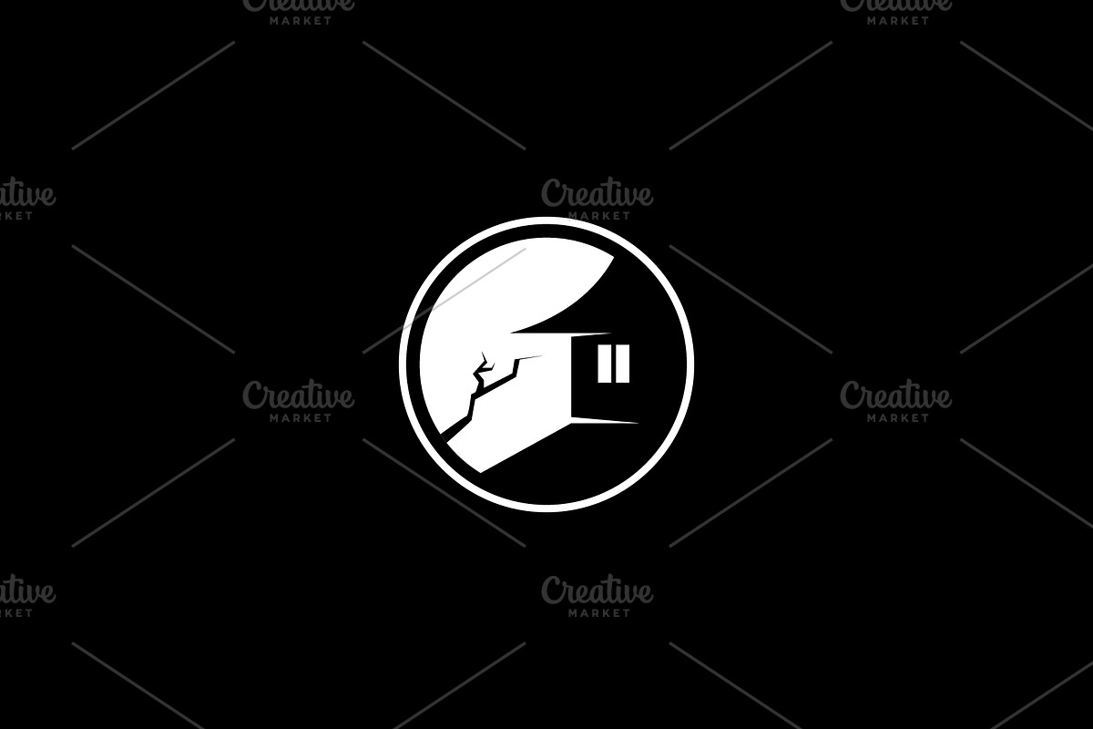 House silhouette logo design, an Object Graphic by nicemorning (Photo 2 of 3)
