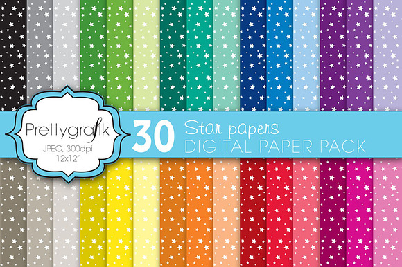 star digital paper, commercial use preview 2