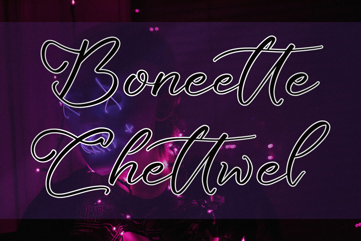 Waynette, a Handwritten Font by Integritype Studio (Photo 2 of 15)