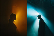 75 Backlight silhouettes, a Person Photo by Handmadefont (Thumbnail 8 of 10)