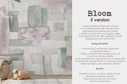 Alura watercolor abstract wall mural, a Wallpaper Graphic by Timofi Art (Thumbnail 17 of 20)