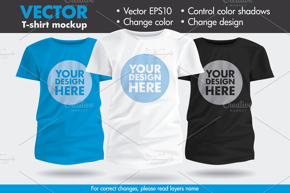 Vector T-shirt, an Object Graphic by vectalex (Photo 2 of 2)