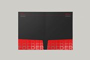 Folder Mockup, a Product Mockup by PixelVoyager (Thumbnail 5 of 7)