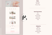 Bakery Shop HTML Website Template, a HTML Template by Pastel Pixels Studio (Thumbnail 2 of 4)