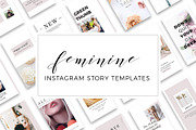 Instagram Story Templates, a Social Media Template by Dana Nicole Designs (Thumbnail 1 of 4)