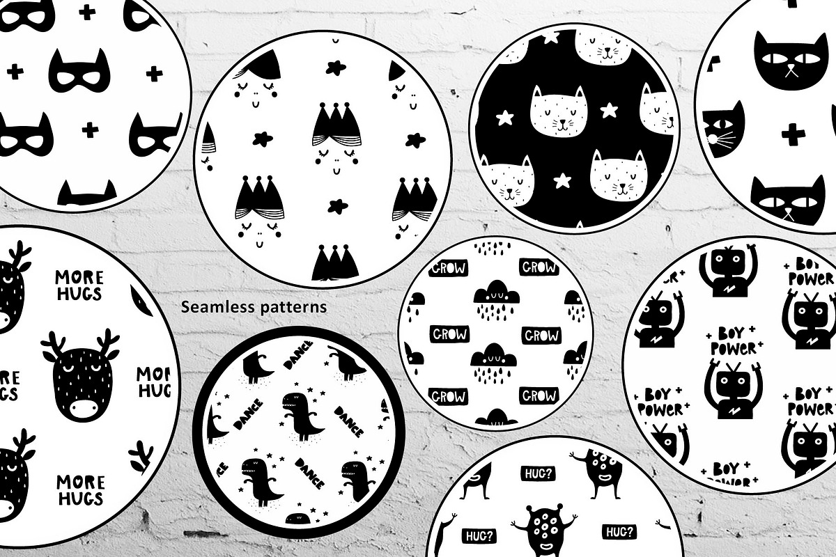 Scandinavian nursery prints, an Animal Illustration by eka panova (Photo 4 of 7)