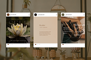 The Spiritual Coach Template Bundle, a Social Media Template by The Flossy Finch (Thumbnail 9 of 12)