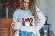Love Christmas Png Sublimation Desig, an Illustration by DreamPrint404 (Thumbnail 5 of 7)
