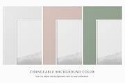 5x7 Portrait, 2 Frame Mockup, a Household Mockup by Lelu Art Design (Thumbnail 9 of 11)