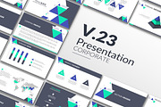 Presentation Corporate 23, a Presentation Template by SlideKingdom (Thumbnail 1 of 3)
