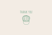 Home Plants | House Plants in Pots, a Decorative Illustration by Berentine.art (Thumbnail 16 of 16)