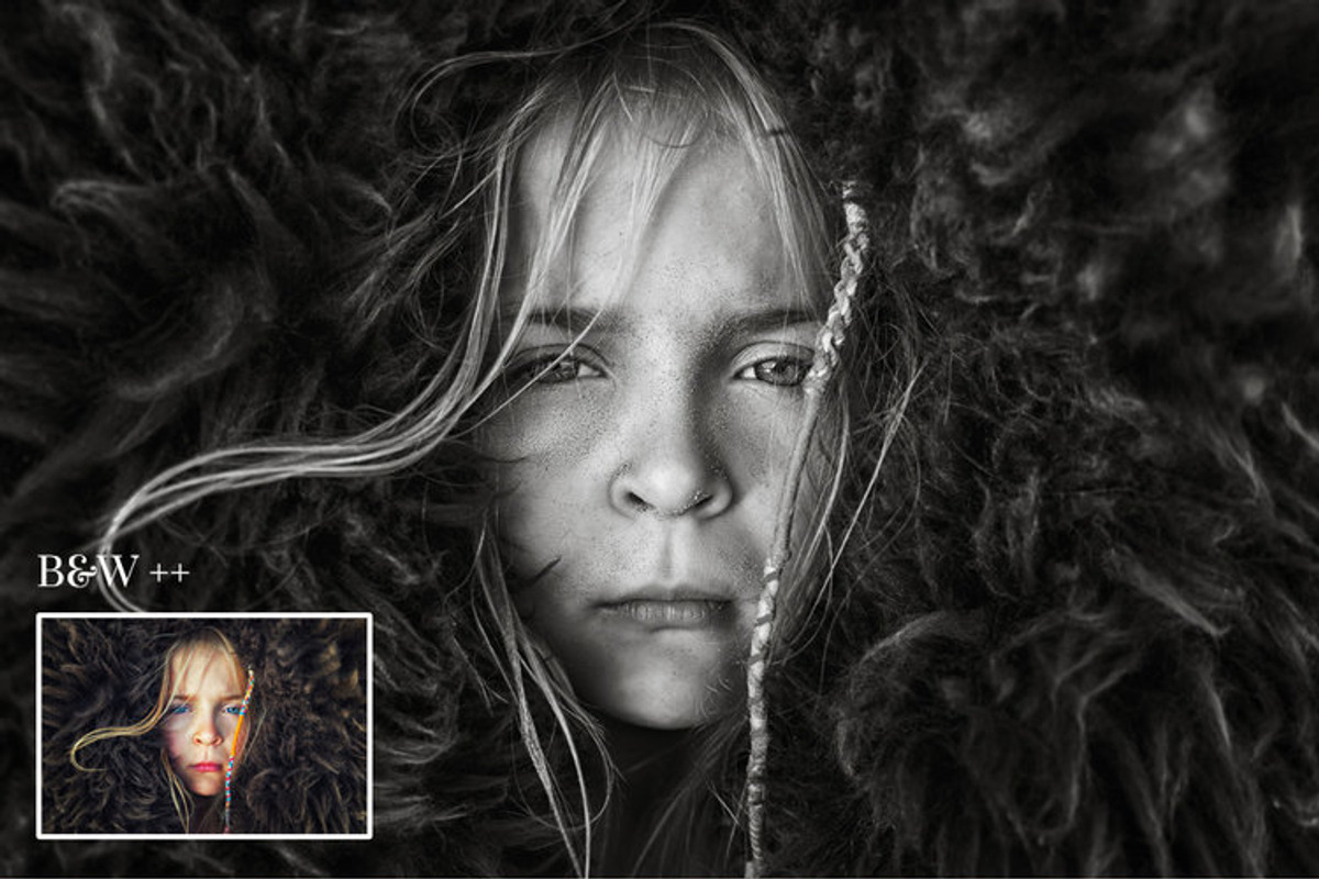 Portrait Lightroom Presets and Brush, an Action Add-On by BeArt-Presets (Photo 20 of 26)