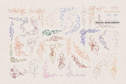 Medieval Micro-Geometry, a Background Graphic by softulka (Thumbnail 8 of 9)