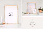 Frame Mockup Bundle, a Print Template by youdiful creation (Thumbnail 2 of 3)