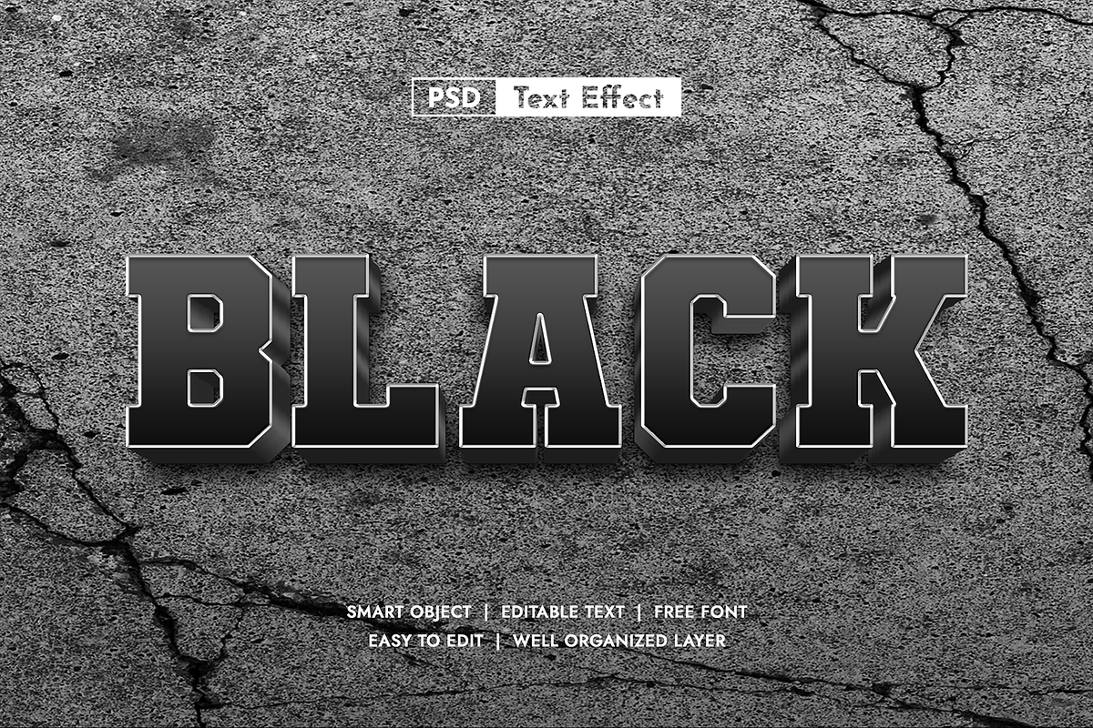 Medieval 3D Editable Text Effect, a Layer Style Add-On by AKart (Photo 11 of 11)