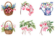 Shabby Chic Clipart, a Seasonal Illustration by Designking (Thumbnail 3 of 5)