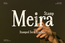 CS Meira Stamp