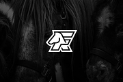 Minimalist Letter F Horse Logo, a Branding & Logo Template by Luxury Logos (Thumbnail 2 of 4)