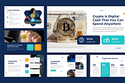 Cryptocurrency PowerPoint Template, a Presentation Template by Biwarastudio (Thumbnail 3 of 6)
